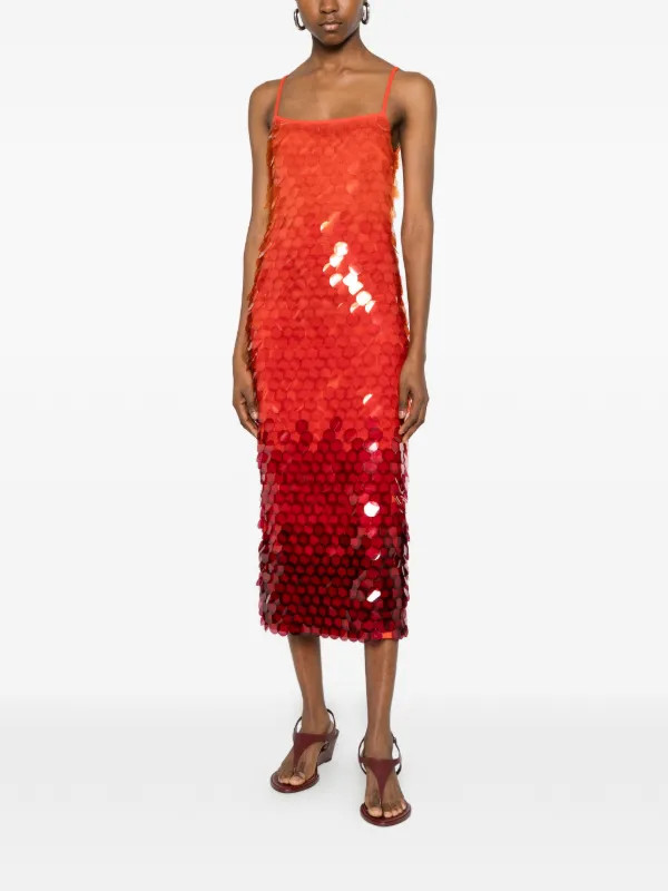 Paloma sequin-embellishmentt midi dress | Farfetch Global