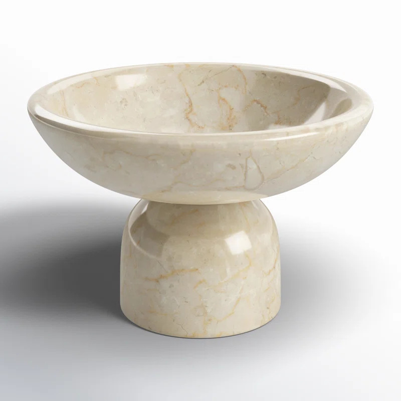 Nisbet Marble Decorative Bowl 1 | Joss & Main