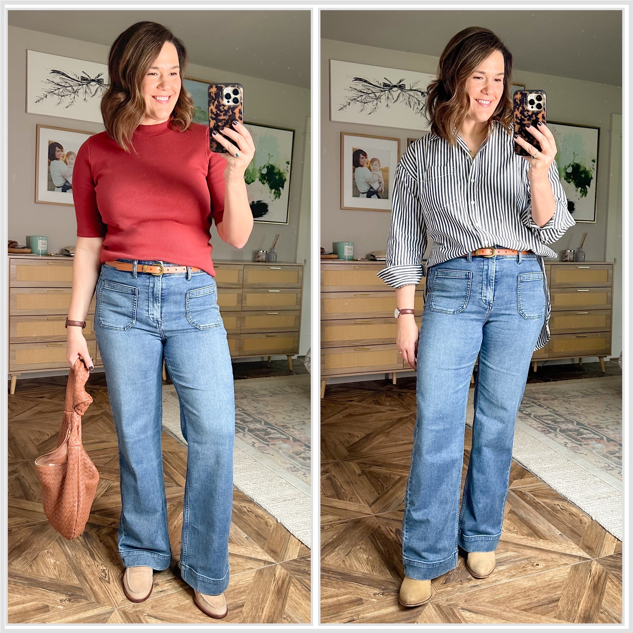 The softest jeans you could ever want to try from Faherty styled 4 ways. 




Fall style, fall outfits, fall outfit ideas, easy styles for moms, easy outfit ideas, easy outfit ideas for moms, simple style, casual style, denim outfit ideas, outfit ideas for fall with jeans, soft jeans, stretchy jeans, Faherty jeans, outfits for fall, midsize outfit ideas, midsize style, size 10 outfits, size 10 content creator, size 10 influencer, midsize fall outfits

#LTKOver40 #LTKSeasonal #LTKMidsize