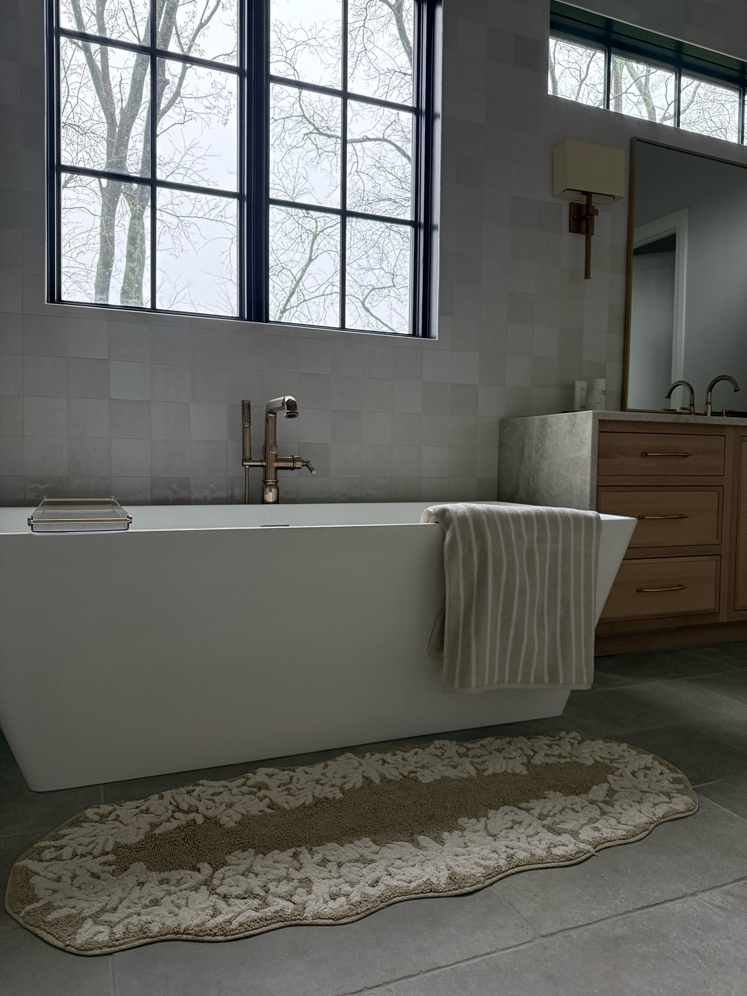 bath mat & towel links 🤎 

#LTKHome