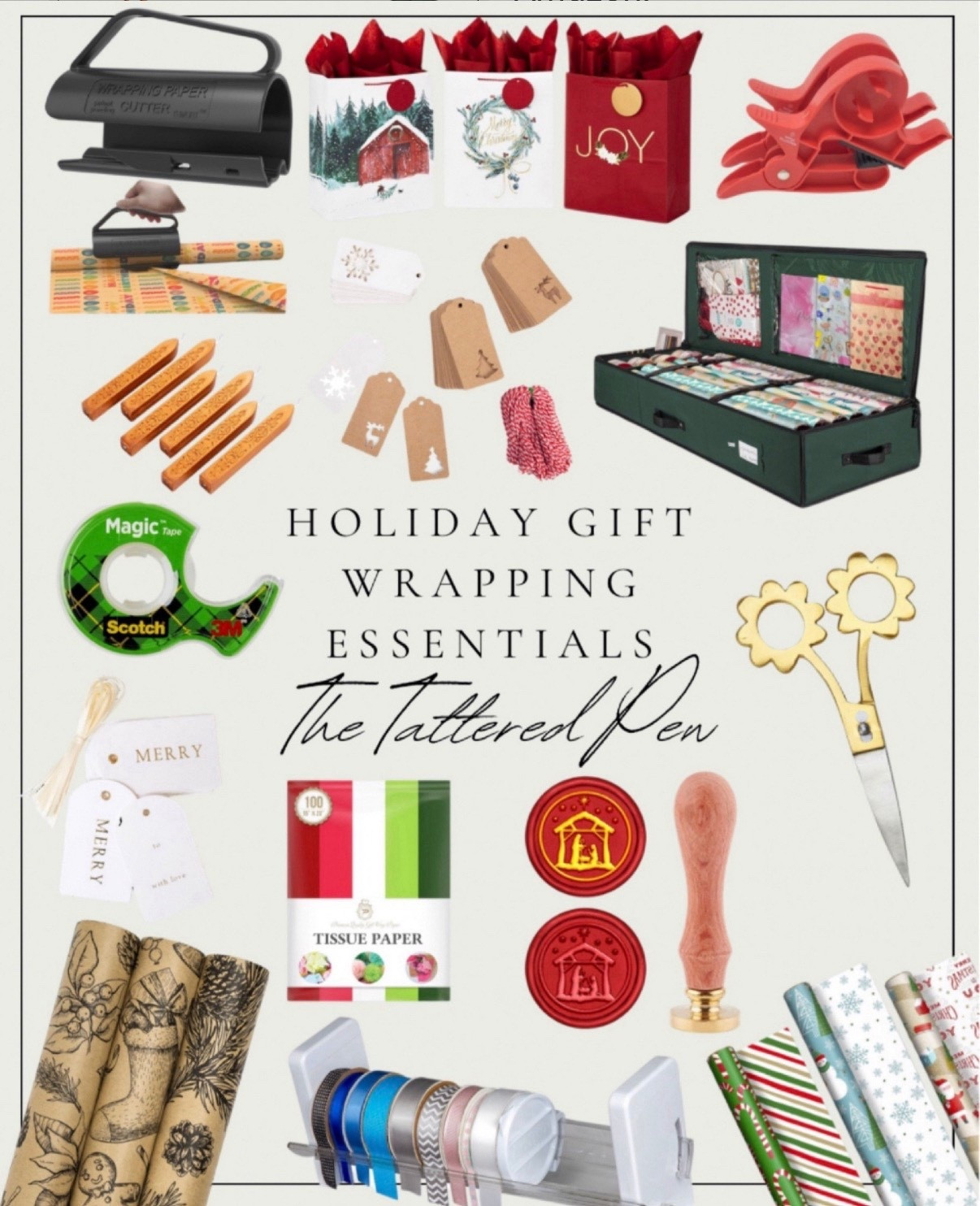 Pick up your holiday gift wrapping essentials from Amazon! 


Christmas wrapping paper, Christmas gift tags, holiday wrapping paper storage, holiday wrapping, Christmas 2023  

#LTKGiftGuide #LTKSeasonal #LTKHoliday