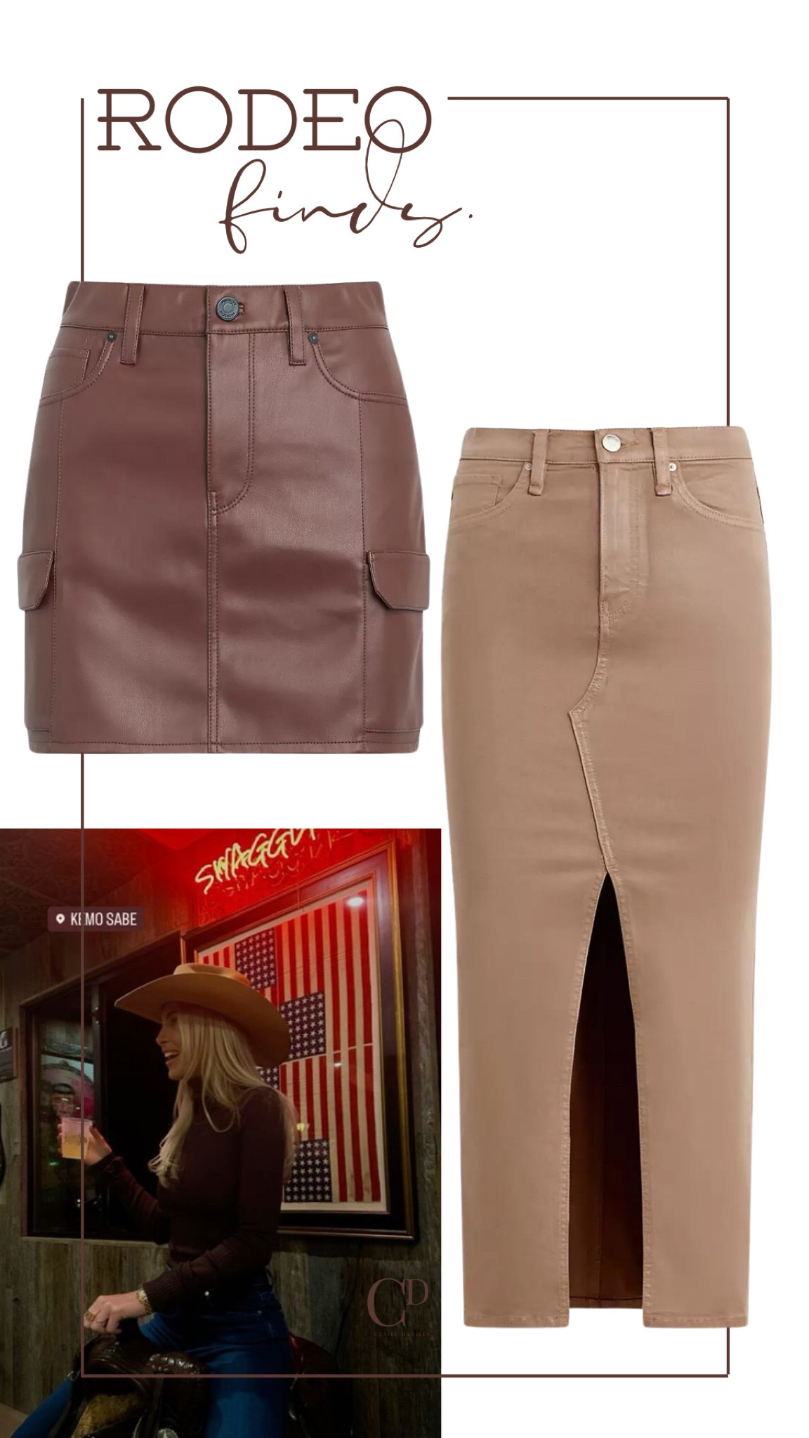 These skirts scream rodeo season! Adore the color of each of these. 

#LTKSeasonal #LTKstyletip #LTKsalealert