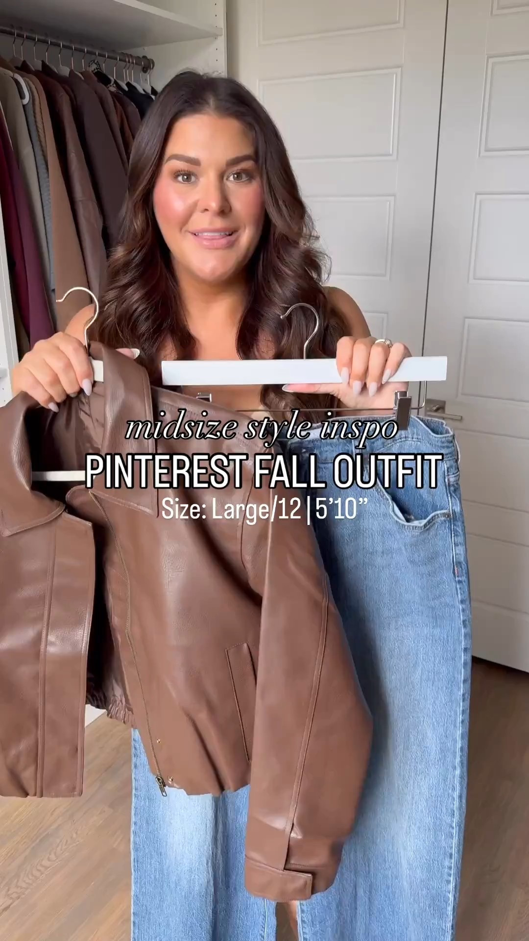 Pulled some inspo from Pinterest for the perfect fall outfit. Simple but elevated wide leg jeans and a crop faux leather jacket. Oh and did I mention everything is super affordable?! 

Jacket & Tank: Large
Jeans: 12

millennial fashion, mom style, leggings outfit, Amazon fashion, midsize style, midsize mom style, updating my wardrobe, trendy style, cozy style, school pickup outfit

Follow my LTK @curvestocontour on the @shop.LTK app to view this post and get my exclusive app-only content!

#liketkit 
@shop.ltk
https://liketk.it/5tdVE 

#LTKStyleTip #LTKMidsize #LTKFindsUnder50 #LTKFindsUnder50 #LTKStyleTip #LTKMidsize