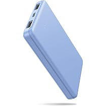 Mini Portable Charger Power Bank 5000mAh Capacity External Battery Pack Dual Output Port with LED St | Amazon (US)