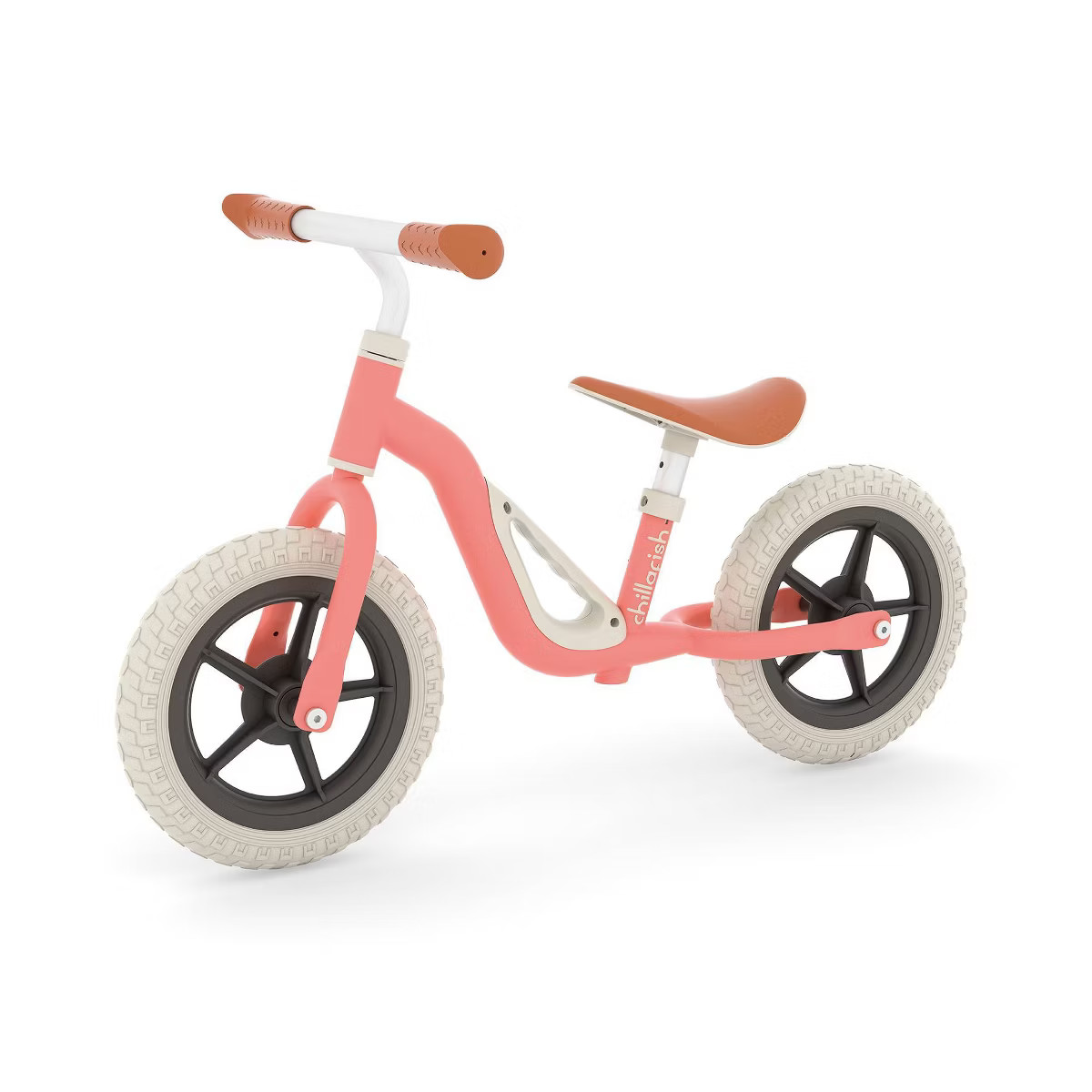 Chillafish Charlie 10" Kids' Balance Bike - Silver | Target