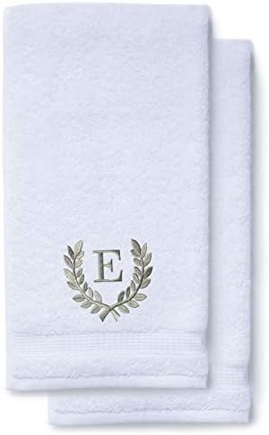 Decorative and Monogrammed Hand Towels for Bathroom Kitchen Makeup | Personalized Gift for Weddin... | Amazon (US)