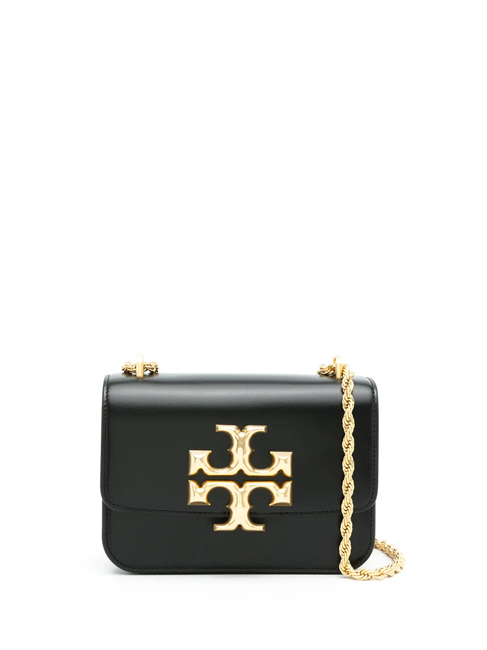 Tory Burch Eleanor Shoulder Bag | Black | FARFETCH CA | Farfetch Global
