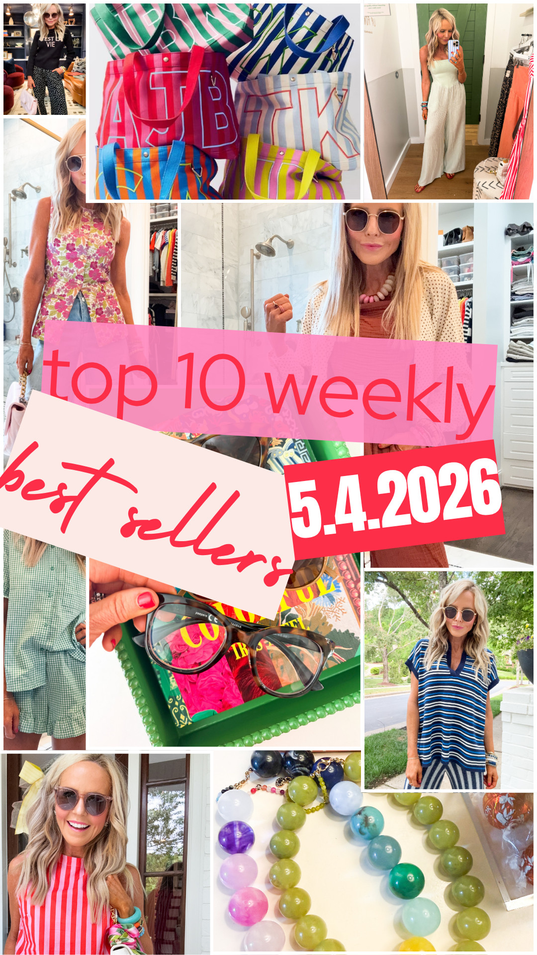 ✨ Top 10 Weekly Best Sellers | 5.4.26 ✨ You all have been LOVING these lately 👀💛  

 #LTKootd #LTKSeasonal #LTKTravel