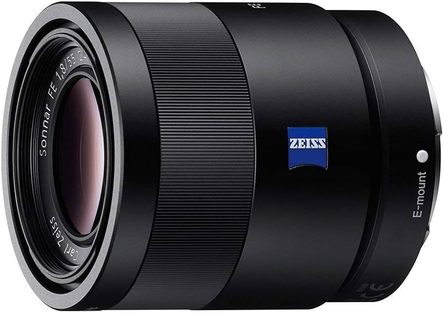 SONY 55mm F1.8 Sonnar T FE ZA Full Frame Lens - Fixed (Renewed) | Amazon (US)