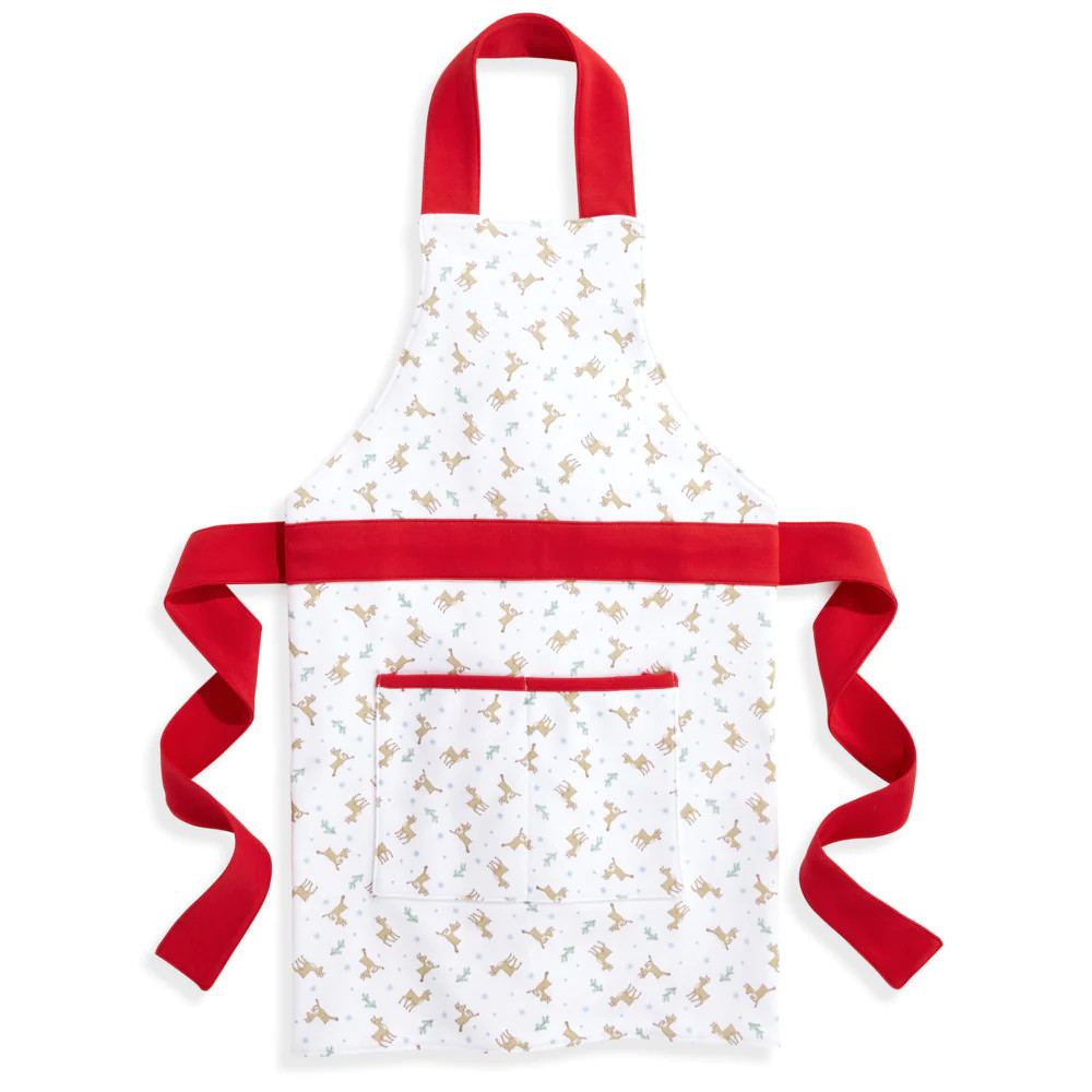 Printed Pima Apron | bella bliss 