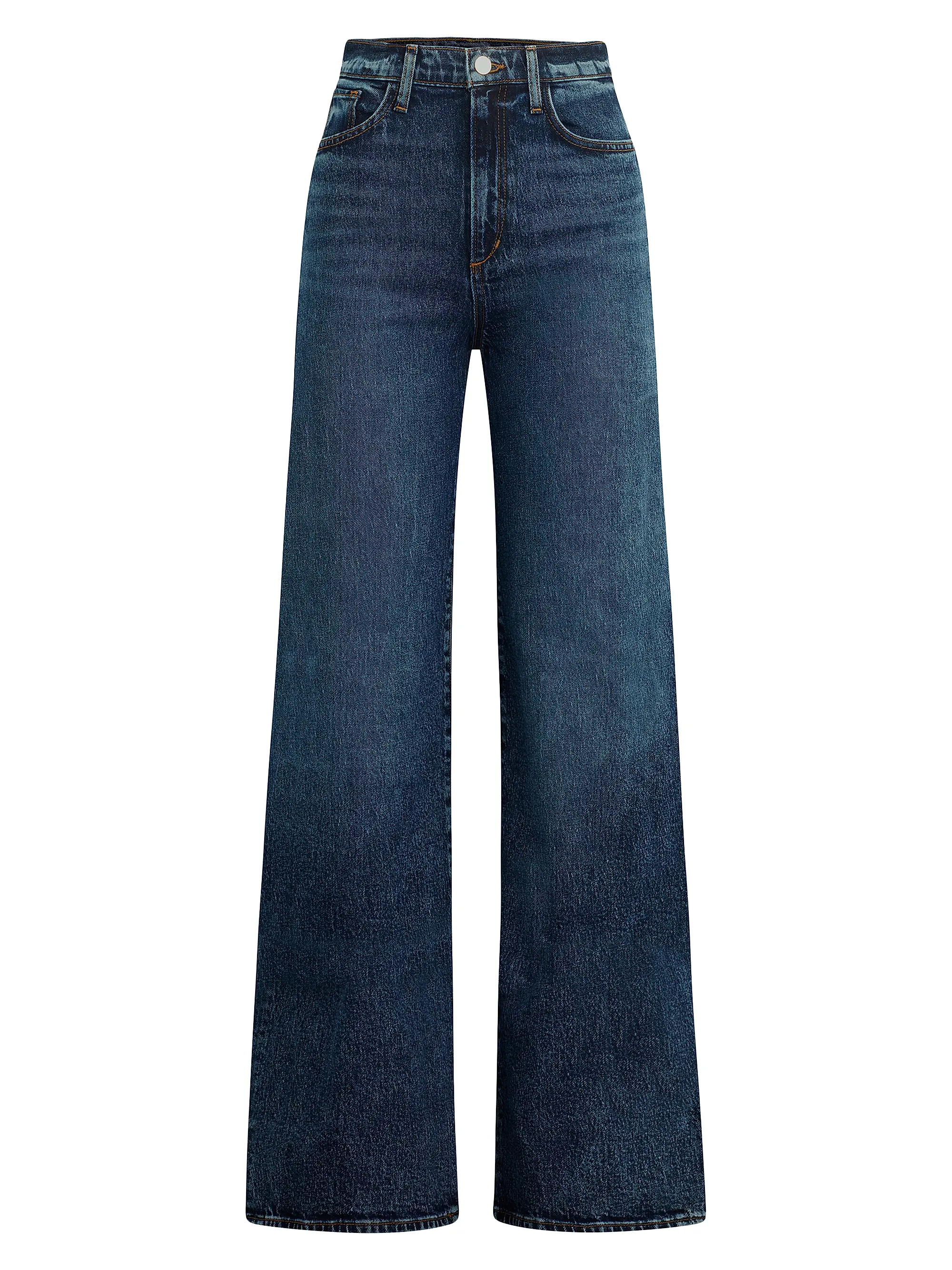 The Mia High-Rise Wide-Leg Jeans | Saks Fifth Avenue