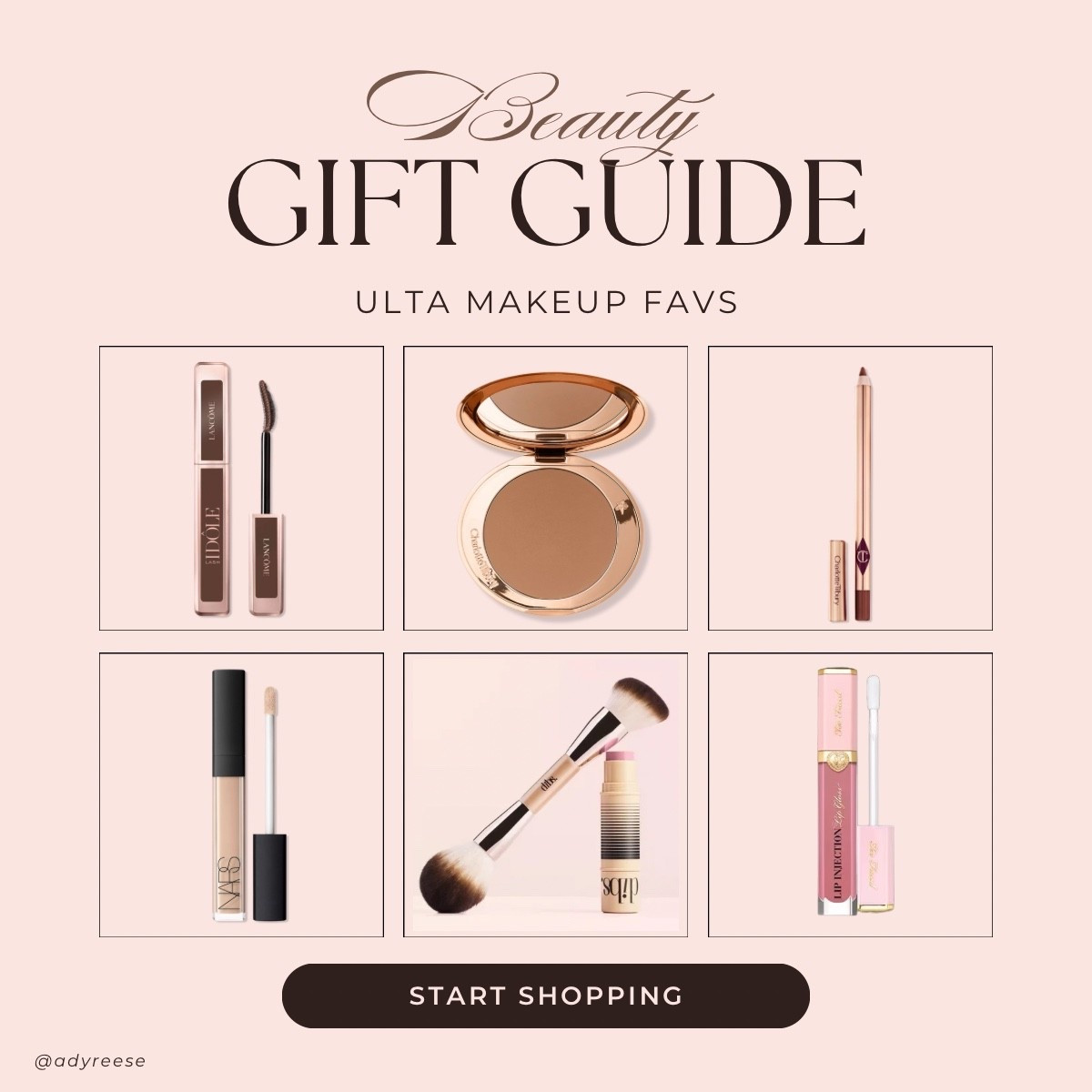 My go-to makeup staples from Ulta, make for perfect stocking stuffers this holiday season! 💕💄


#LTKSeasonal #LTKGiftGuide #LTKFindsUnder50