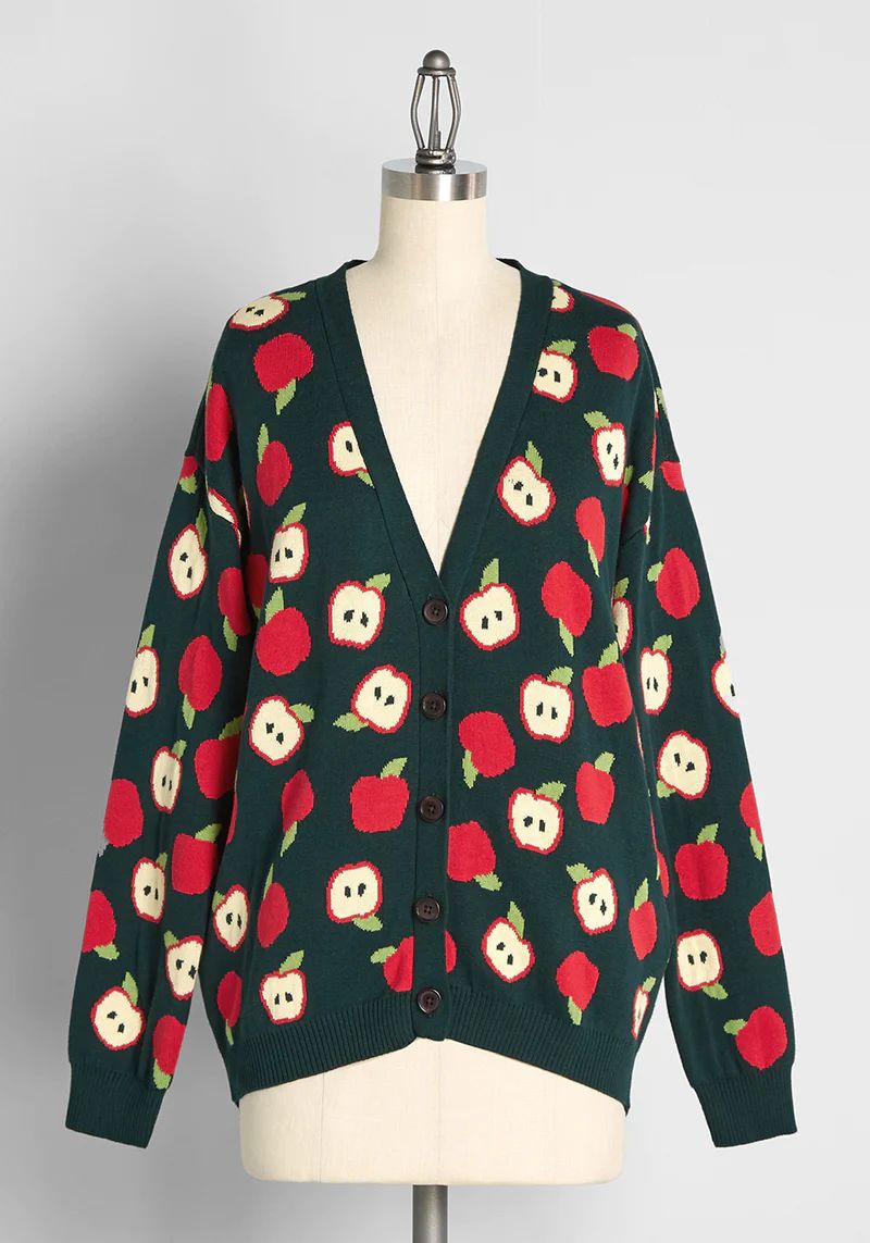 Apple-ly Ever After Cardigan | ModCloth