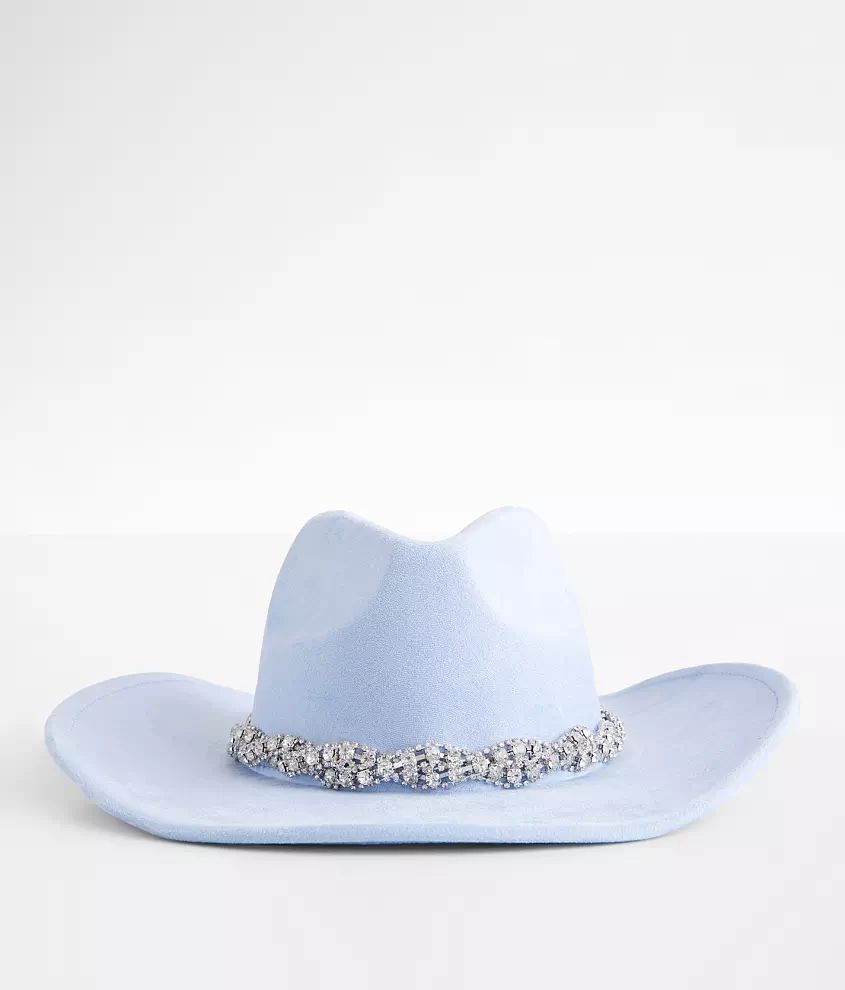 Rhinestone Banded Cowboy Hat | Buckle