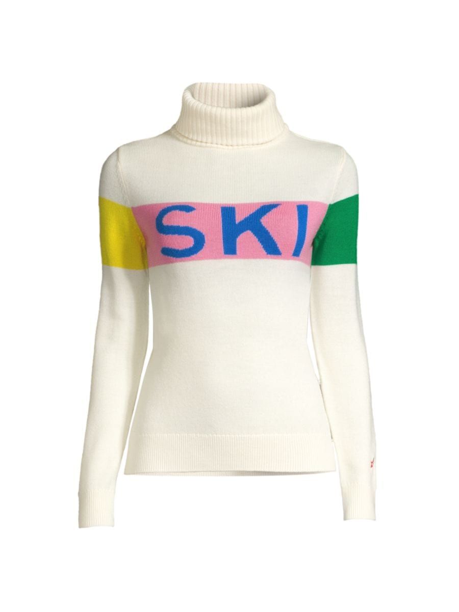 Colorblocked Intarsia Wool Ski Sweater | Saks Fifth Avenue