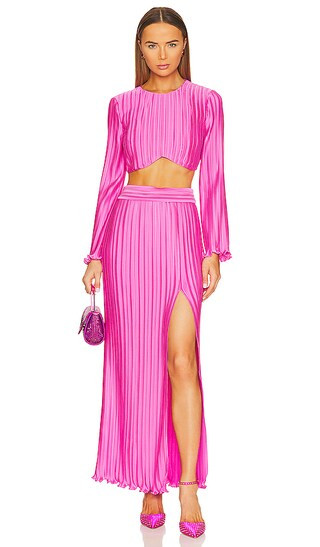 Christina Set in Bubblegum Pink | Revolve Clothing (Global)