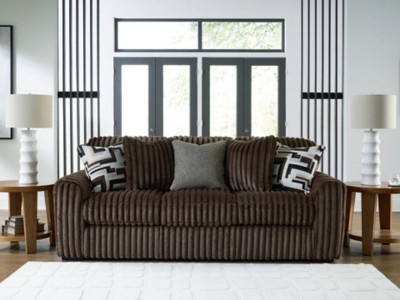 Midnight-Madness Sofa, Chocolate | Ashley