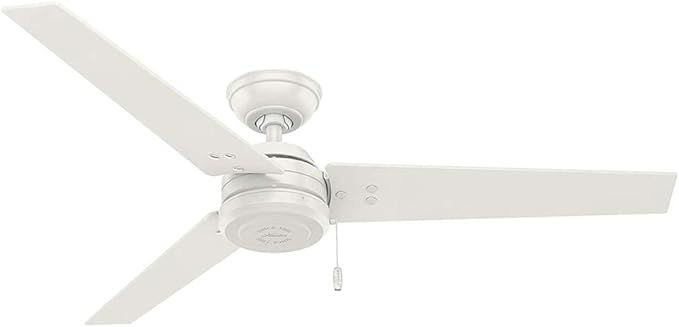 Hunter Fan Company 59263 Cassius 52 Inch 3 Blade 3 Speed Wooden Indoor/Outdoor Ceiling Fan with P... | Amazon (US)