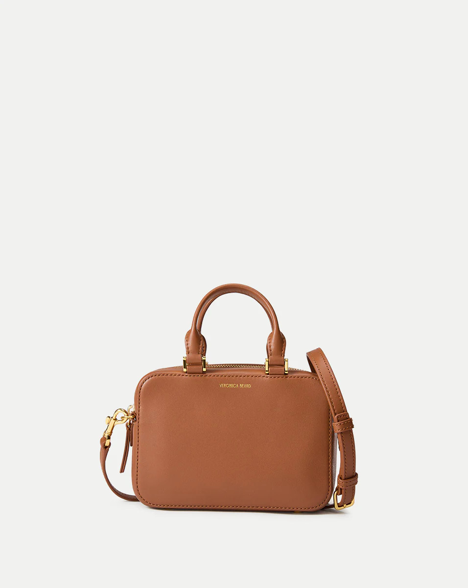 Boxy Top-Handle Bag | Veronica Beard