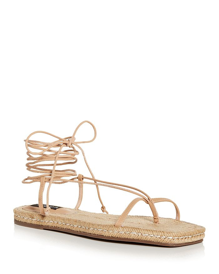 Women's Ankle Tie Thong Espadrille Sandals | Bloomingdale's (US)