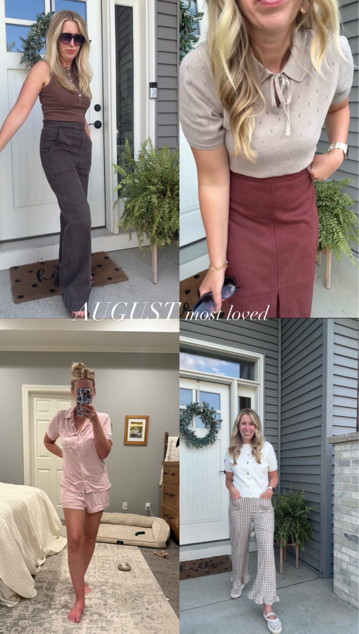 Here’s all the most loved items from August! Target and Amazon finds! Plus all the fall trends, Chocolate brown denim, suede skirt that comes in burgundy and leopard.

#LTKootd #LTKmomlife #LTKgrwm