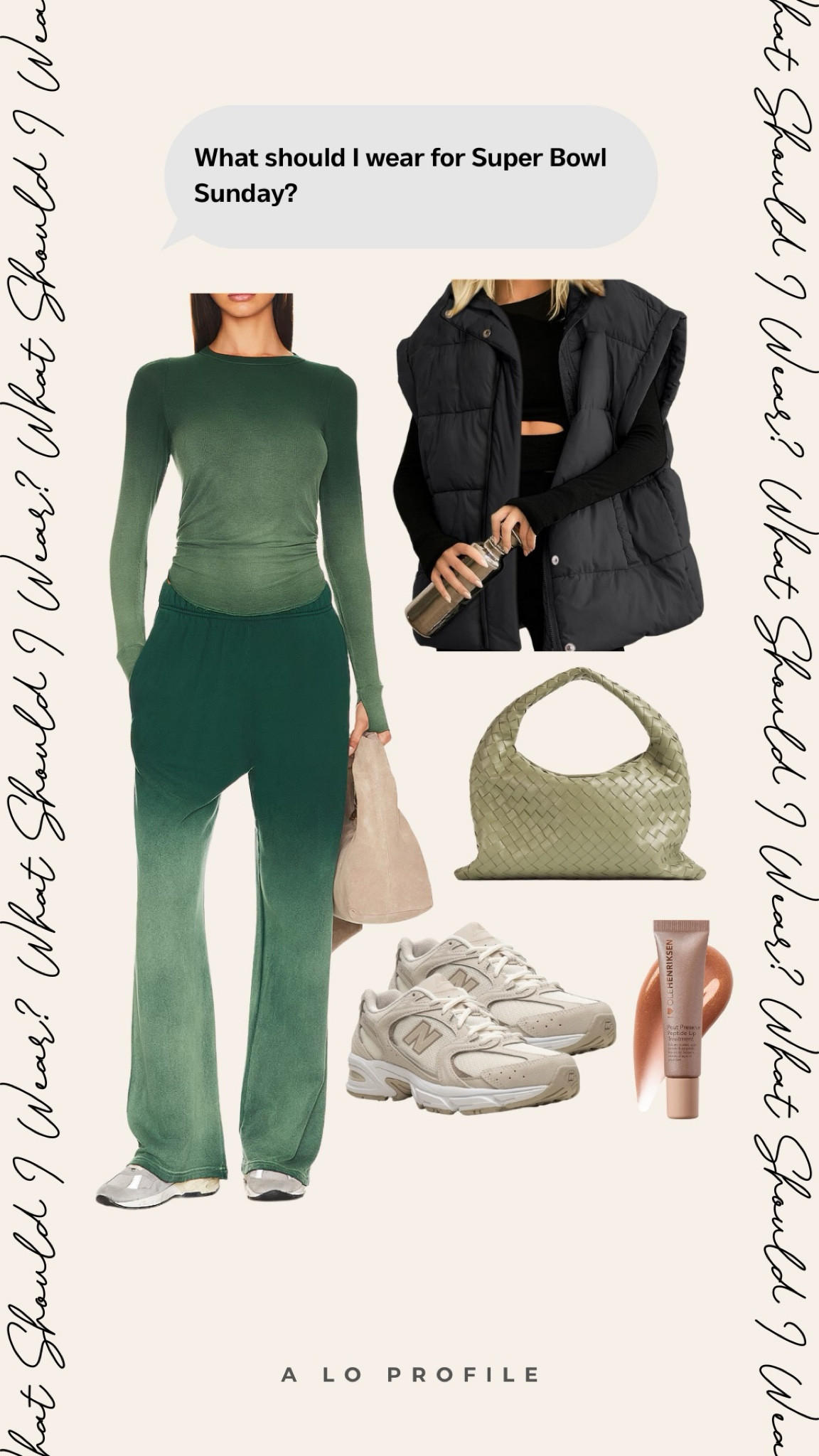 Super Bowl Sunday Outfit Inspo 🏈 whether you’re rooting for the Chiefs or the Eagles or simply just here for the snacks I got you covered!

 

 #LTKSeasonal #LTKStyleTip #LTKShoeCrush