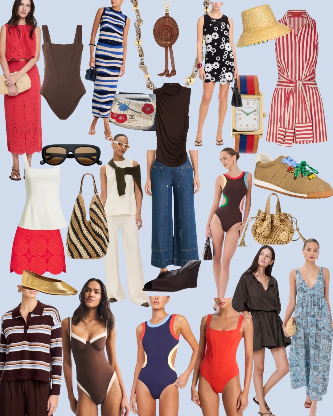 This weeks scrolling finds ❤️🤍🤎🩵

#LTKdayinmylife #LTKootd #LTKSwim