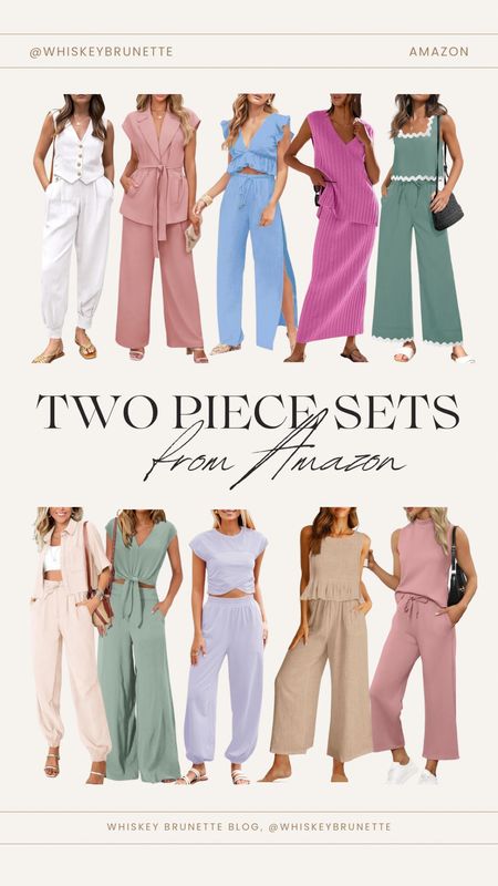 The cutest two piece matching sets for Summer! Cute amazon date night outfits.

Two Piece Sets | Amazon Sets | Style

#LTKFindsUnder50 #LTKStyleTip #LTKFindsUnder100