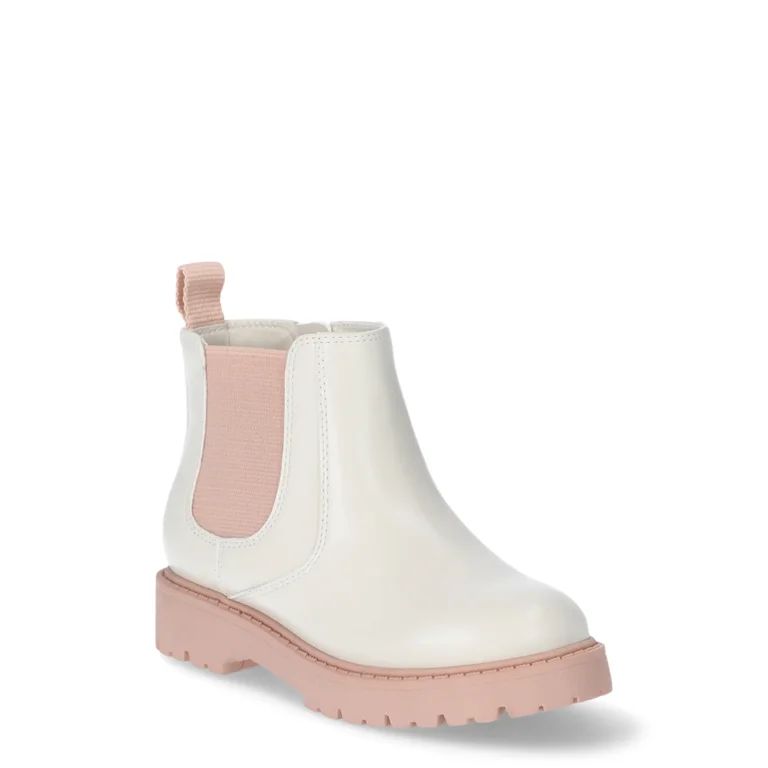 Wonder Nation Toddler Girls Chelsea Boot | Walmart (US)