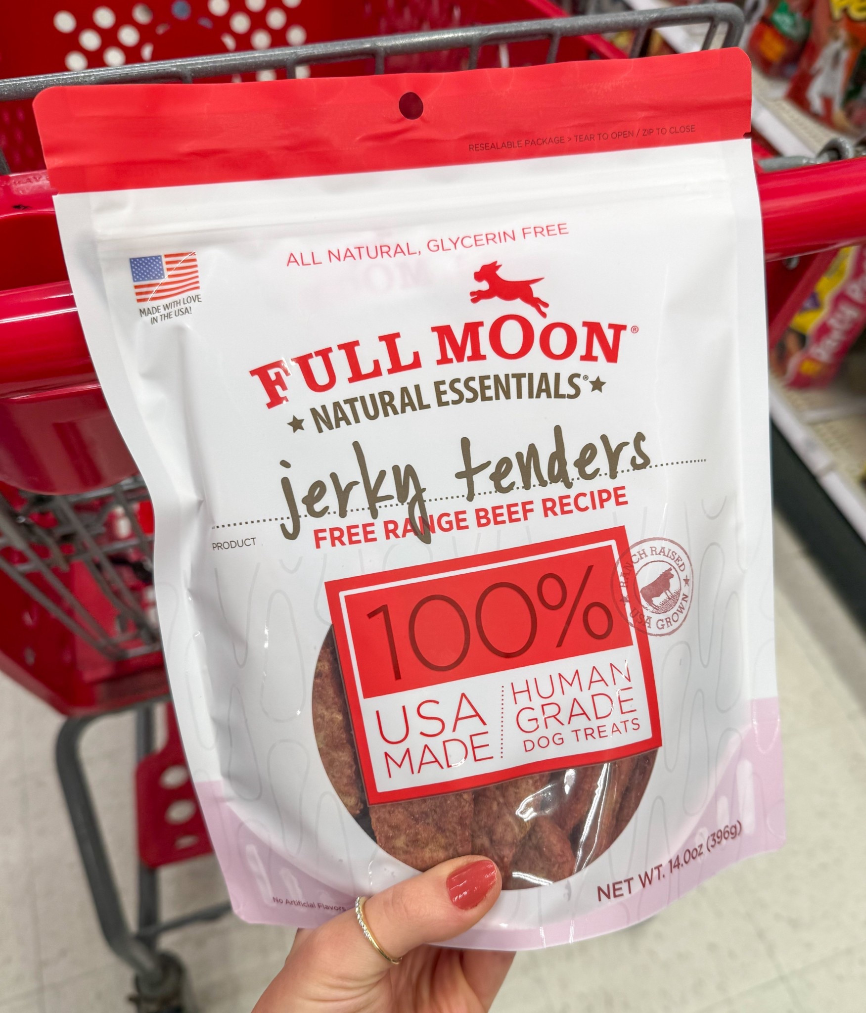 Human grade + affordable dog treats! My pup loved these 🐾

#LTKFindsUnder100 #LTKSeasonal #LTKFindsUnder50