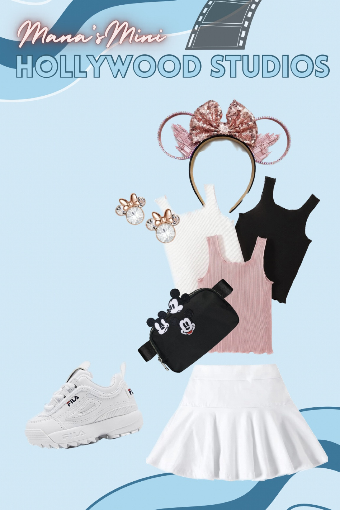 🎥 Mama’s mini loves to match! Here’s the perfect #hollywoodstudios outfit for your girl!

#LTKSeasonal #LTKfamily #LTKFind