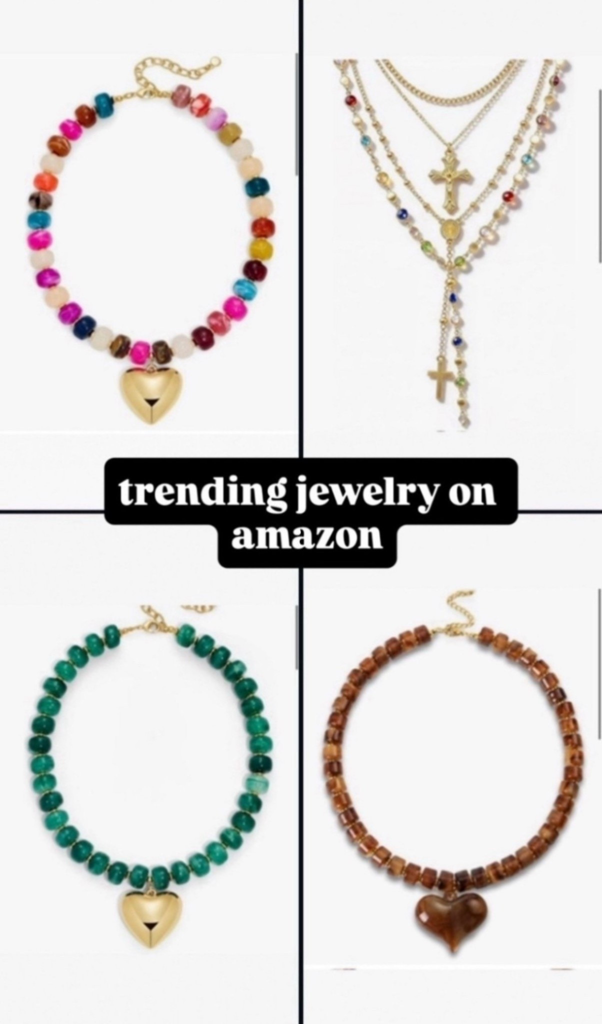 summer necklaces 
cute jewelry 