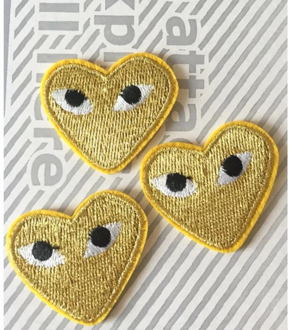 COMME des GARCONS patch CDG patch logo patch badge patch Embroidered patch sew on patch Iron on patc | Etsy (US)