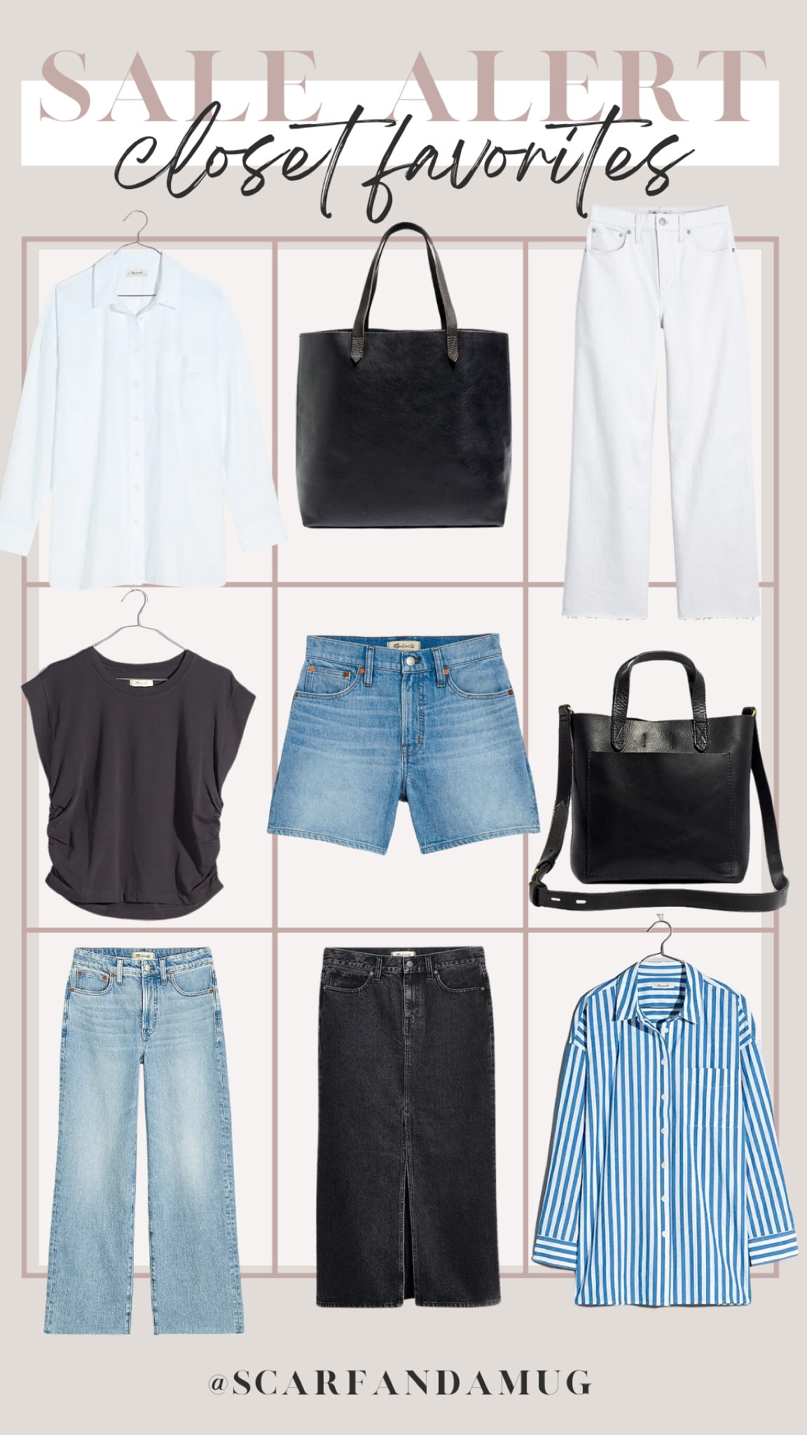 My closer favorites from Madewell ! 

I always wear a size 30 in Madewell denim and I’ll size down to a 29.

#LTKmidsize #LTKsalealert #LTKstyletip