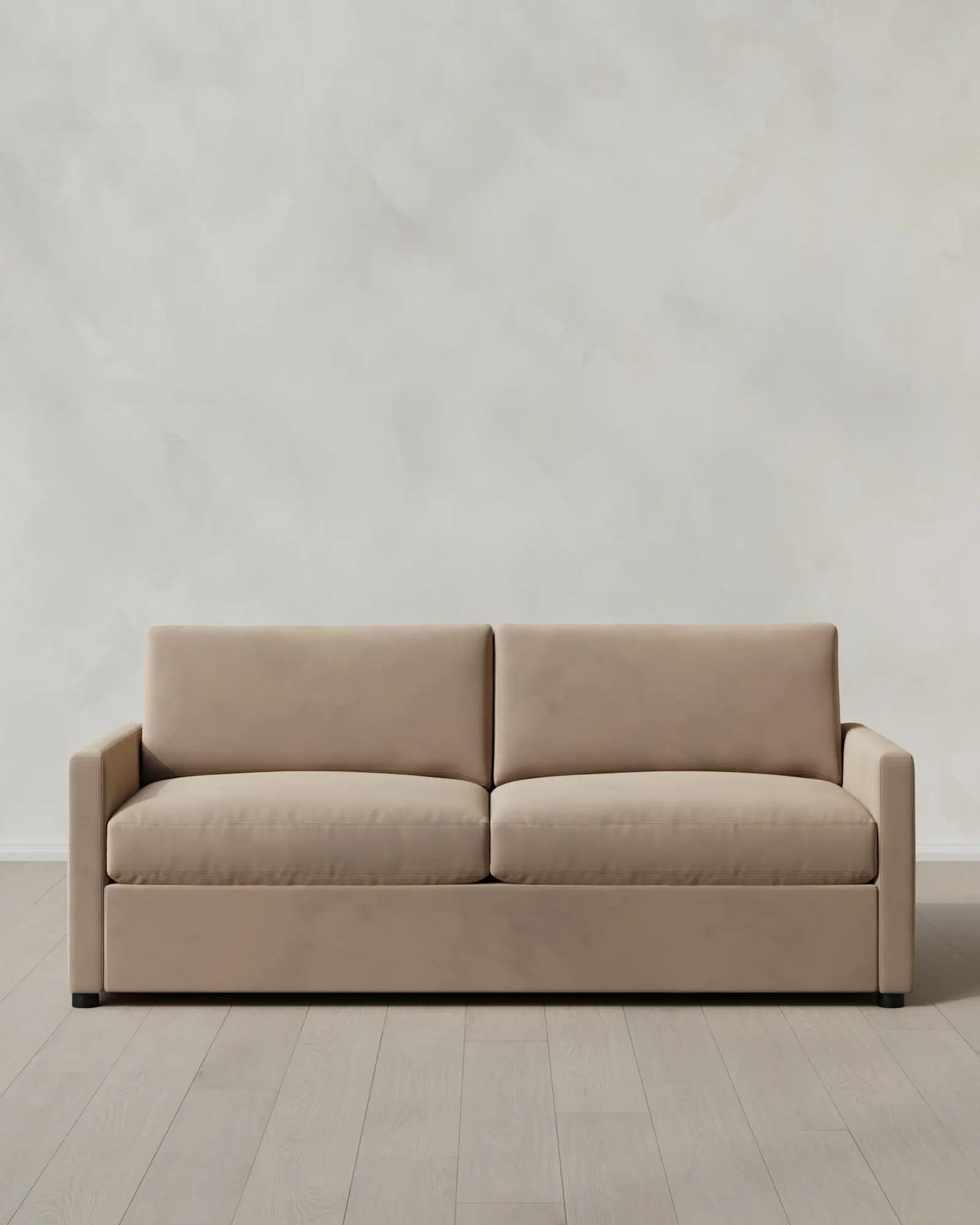 Brennan Sofa in Performance Velvet | Quince