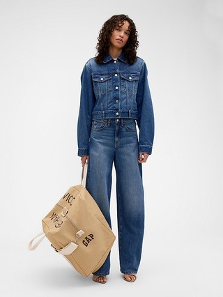 Gap × Victoria Beckham Oversized Weekender | Gap (US)