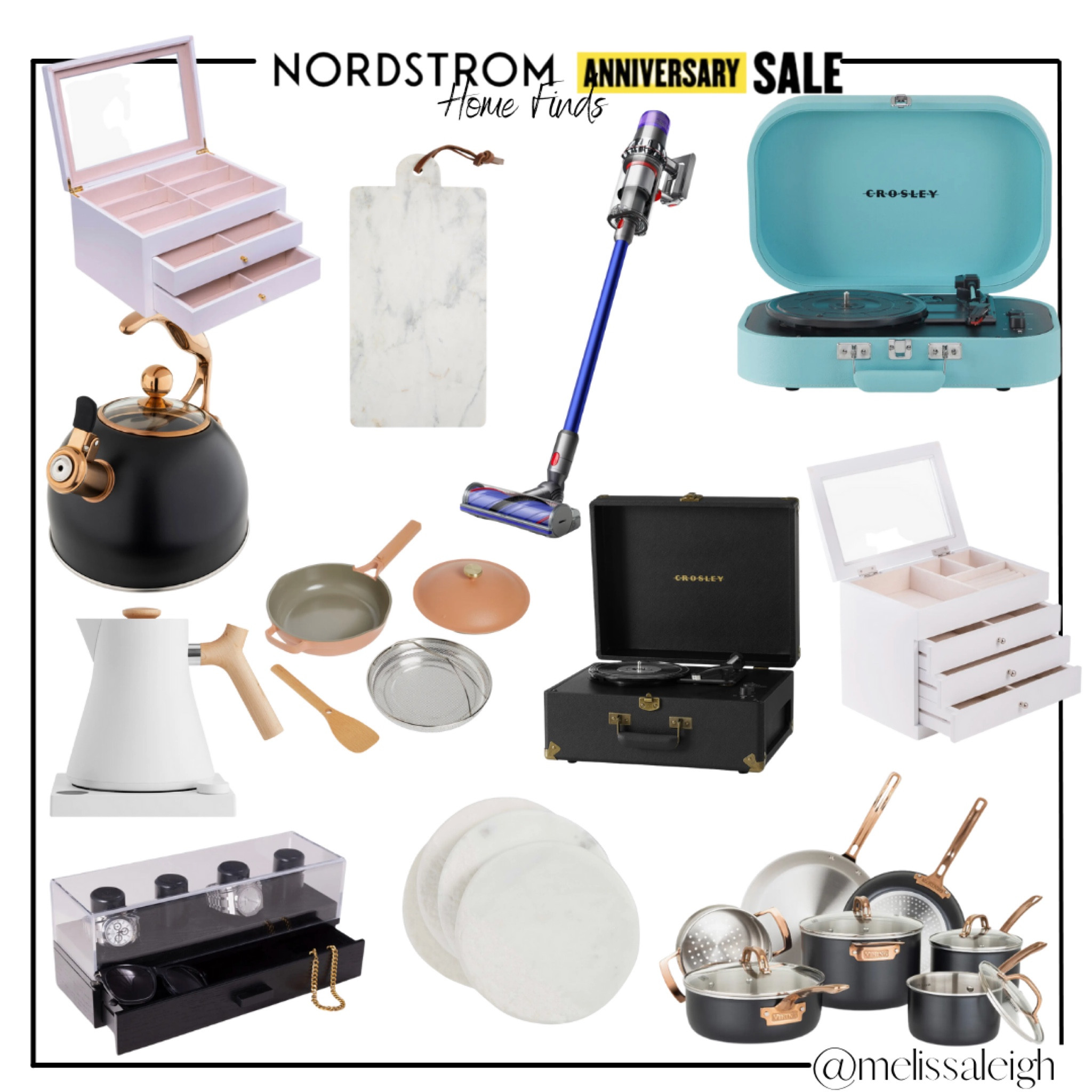 Nordstrom anniversary sale, Nordstrom, Nordstrom sale, n sale 2023, sale finds, home finds, jewelry organizer, watch organizer, sunglasses organizer, record player, crosley record player, tea kettle, electric kettle, Dyson cordless vacuum, marble coaster and tray, our place always cookware set 

#LTKxNSale #LTKhome #LTKFind