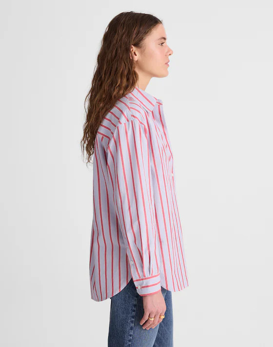 The Easy Shirt in Poplin | Madewell