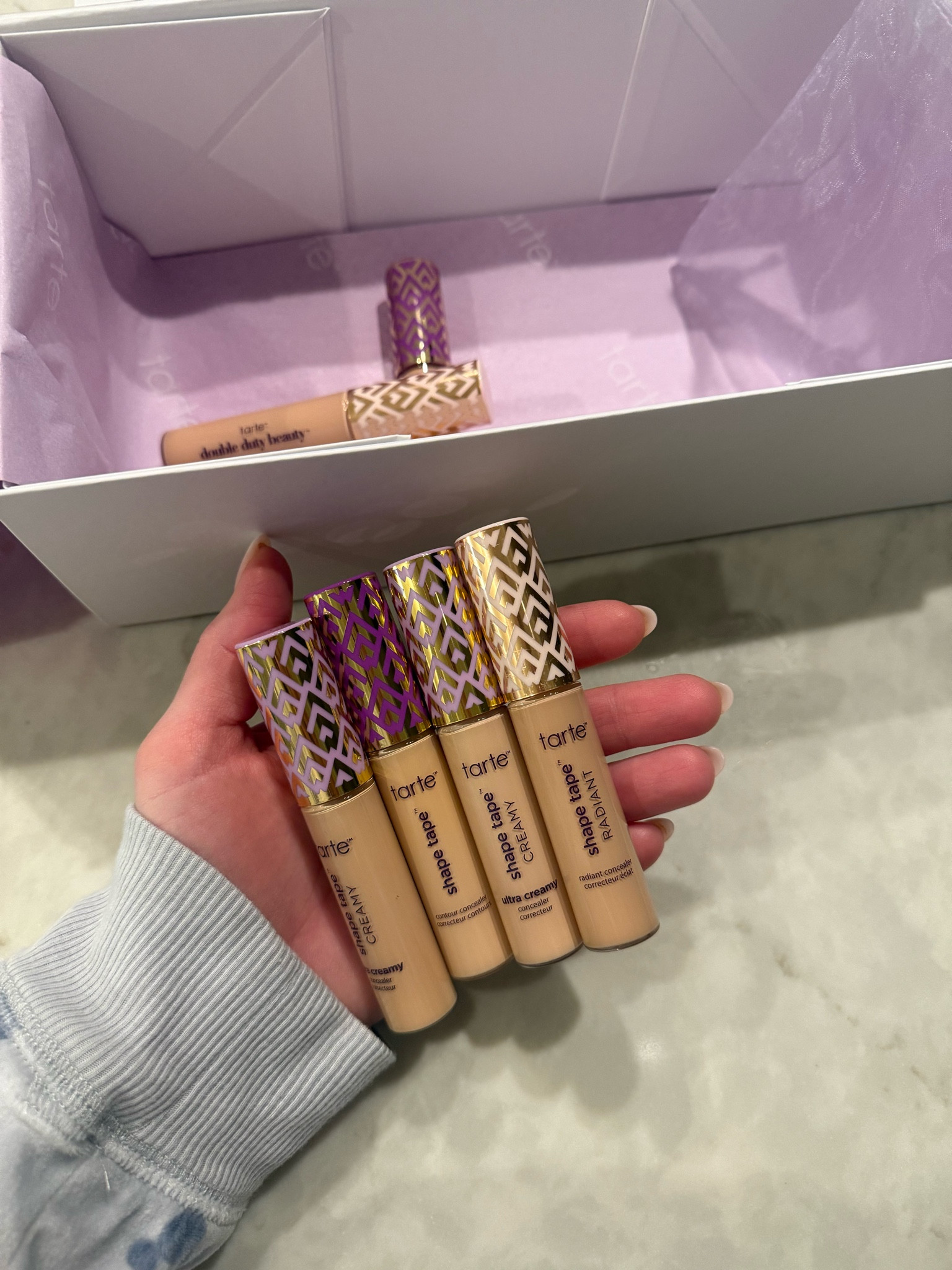50 percent off shape tape today and tomorrow. 💜