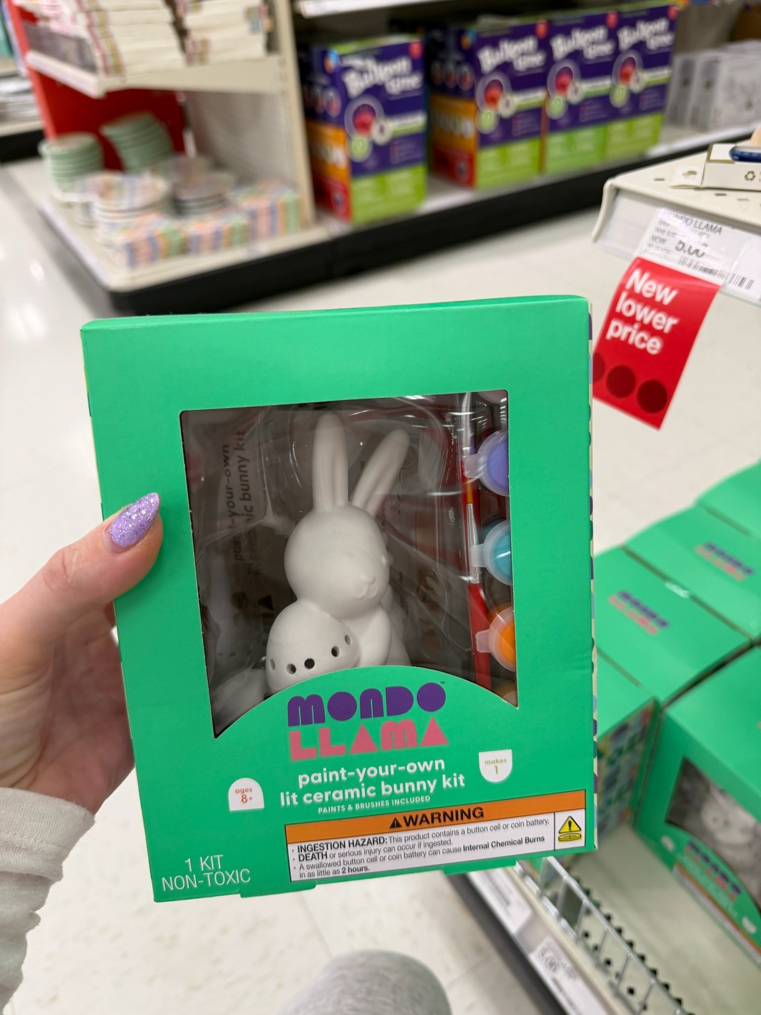 Such a sweet little Easter activity! This paint-your-own ceramic bunny from Target is perfect for a fun afternoon craft and makes the cutest keepsake for spring. Adding this to our Easter basket lineup this year! 
