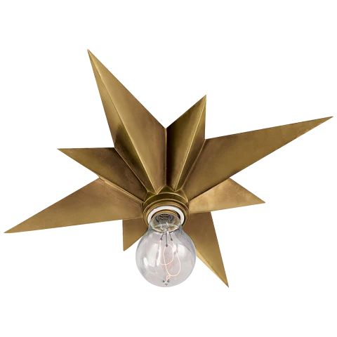 Star Flush Mount | Stoffer Home