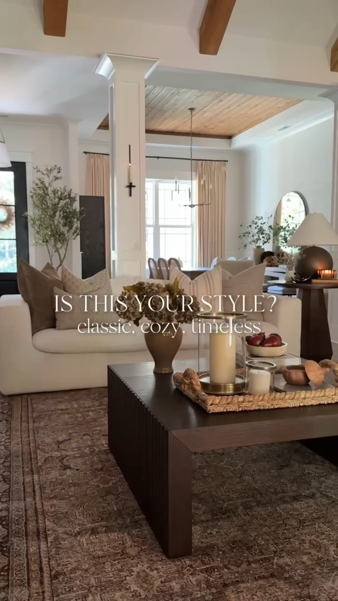 Hi, I’m Mel! On this page I share my journey of filling our home with cozy comfort and timeless design, while giving you inspiration and the courage to do the same! 🫶🏻 For the last 4 years, I have little by little turned builder-grade into beautifully lived-in — one curated detail at a time. But we’re not done yet!

Thank you for spending time here and I only hope you leave with fresh inspiration, styling ideas, and pretty home finds to create a home you love too! 🫶🏻

xx,
Mel 

#LTKSeasonal #LTKHome #LTKdayinmylife