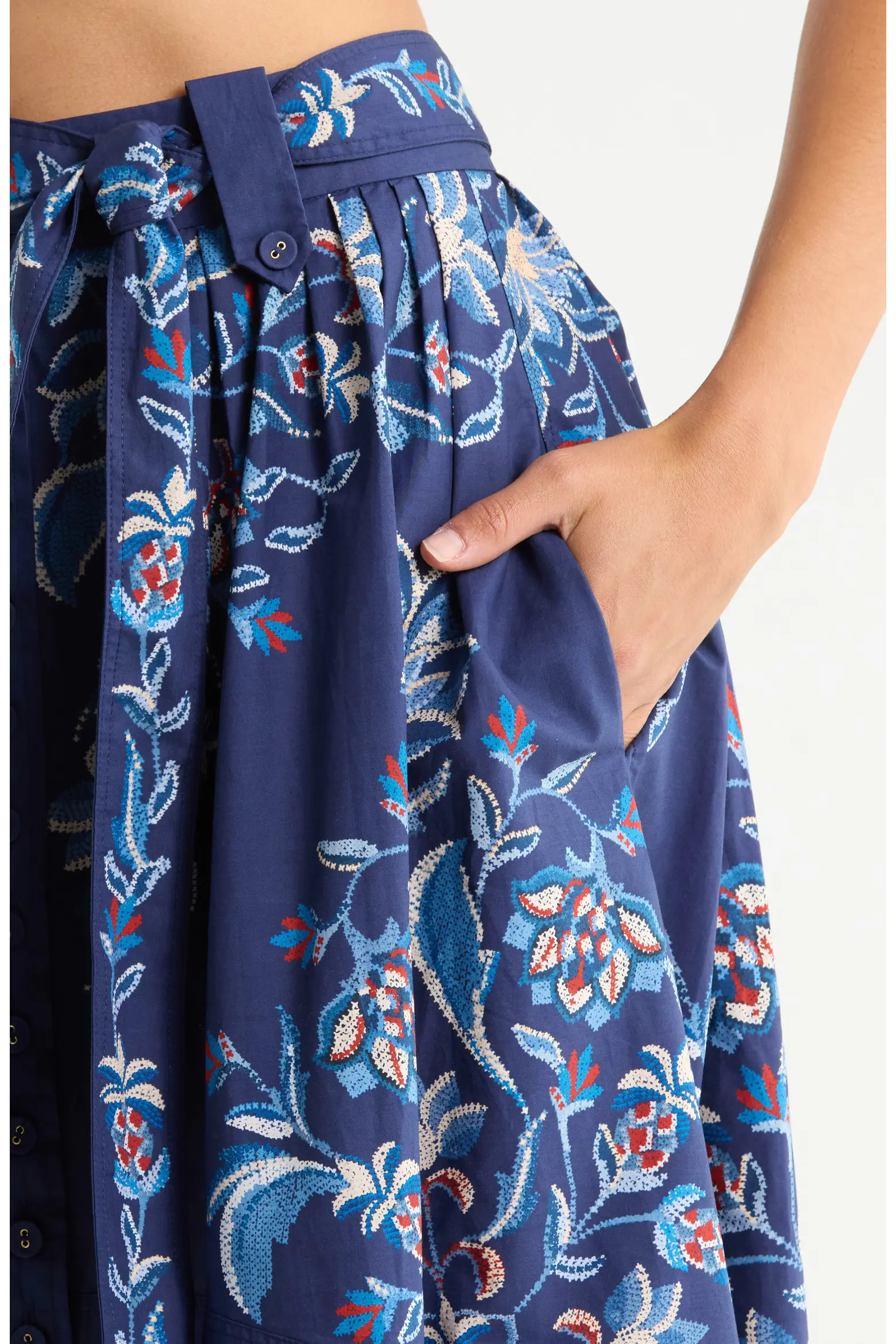 Winter Loom A-Line Midi Skirt (Women) | Nordstrom | Nordstrom