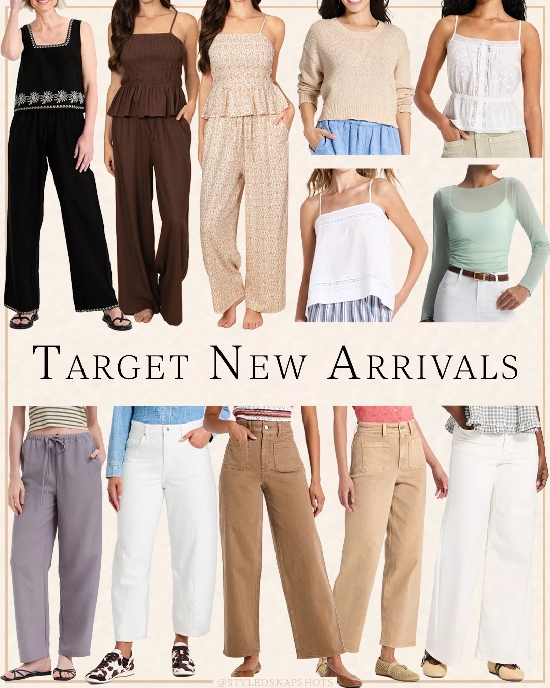Target new arrivals