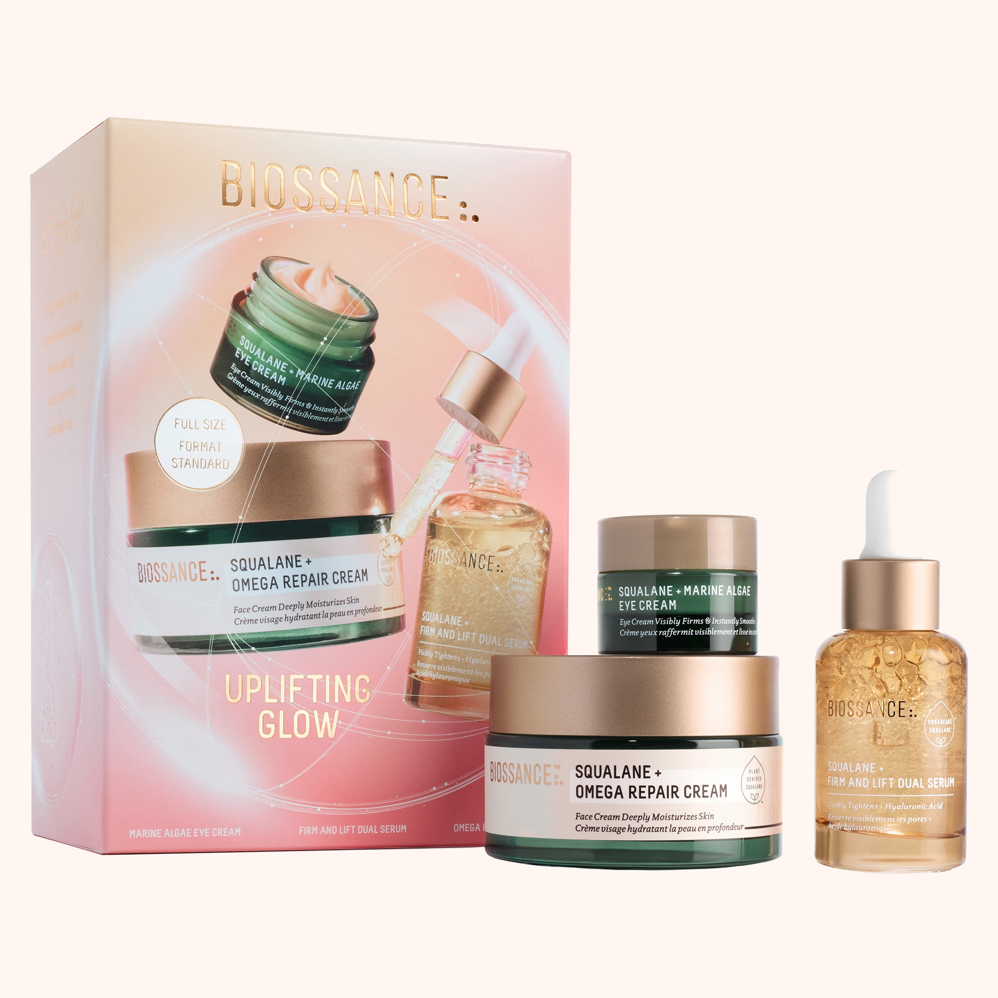 Uplifting Glow Set | Biossance | Biossance US
