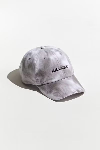 Los Angeles Tie-Dye Baseball Hat | Urban Outfitters (US and RoW)