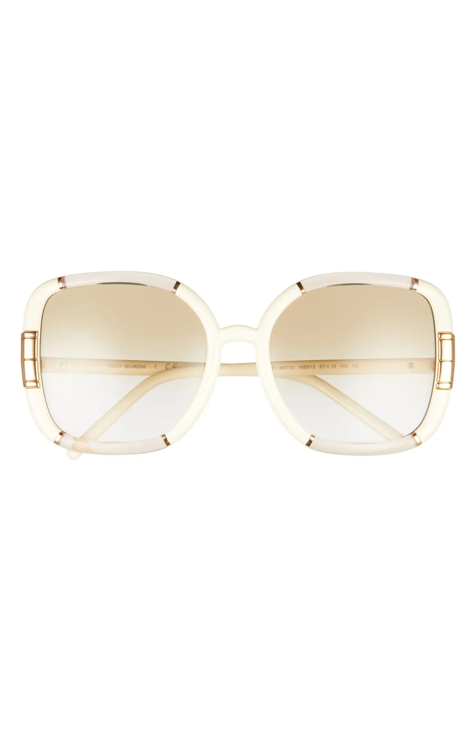 Tory Burch 57mm Square Sunglasses | Nordstrom | Nordstrom