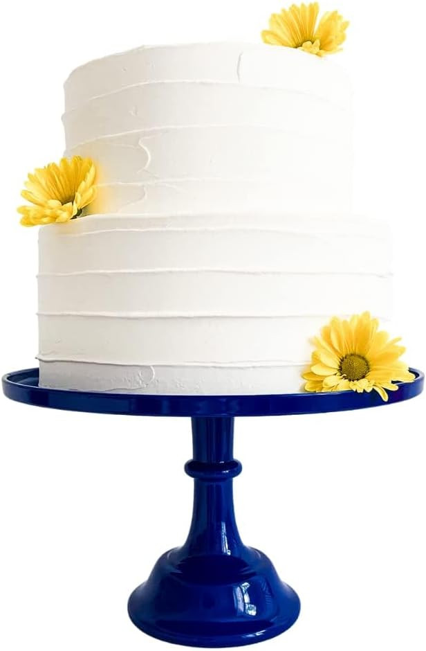 Sprinkles & Confetti 11" Royal Blue Melamine Cake Stand – Elegant & Durable Cupcake Display for... | Amazon (US)