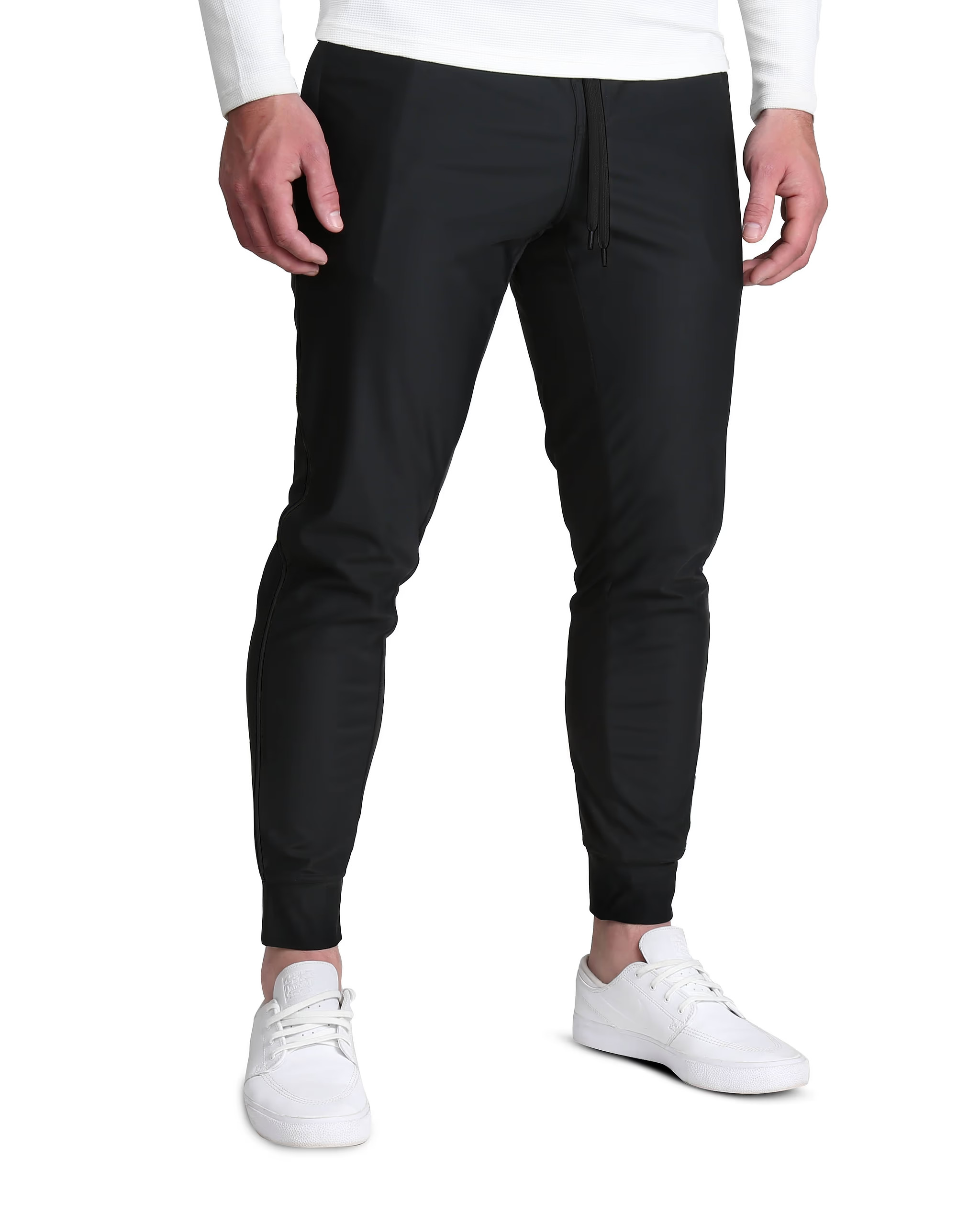 Lightweight Tech Jogger - Black | State and Liberty (US)