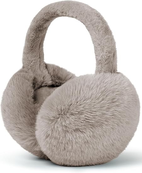 Buauty Ear Muffs Winter Women Men Soft Earmuffs Cute Ear Covers Cold Weather Fluffy Ear Warmers H... | Amazon (US)